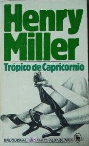 Trópico de Capricornio de Henry Miller