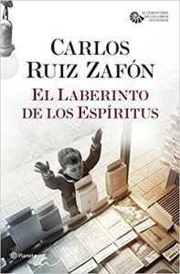 Libro El laberinto de los espiritus, Carlos Ruiz Zafon