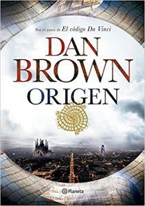 Libro Origen, Dan Brown