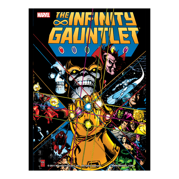 4 comics para entender a Thanos, MARVEL COMICS